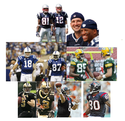 QB WR Combos - Can you win? QB WR Combos - Can you win?